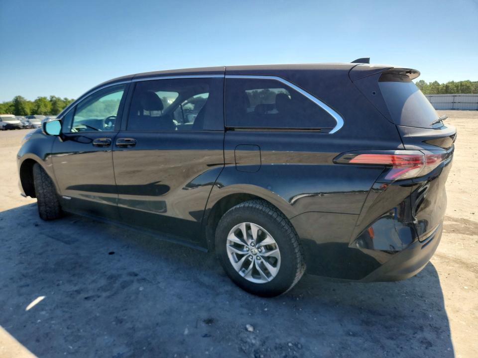 Aukcja sprzedaży 2021 Toyota Sienna, vin: 5TDKRKEC8MS044313, numer aukcji: 55850426
