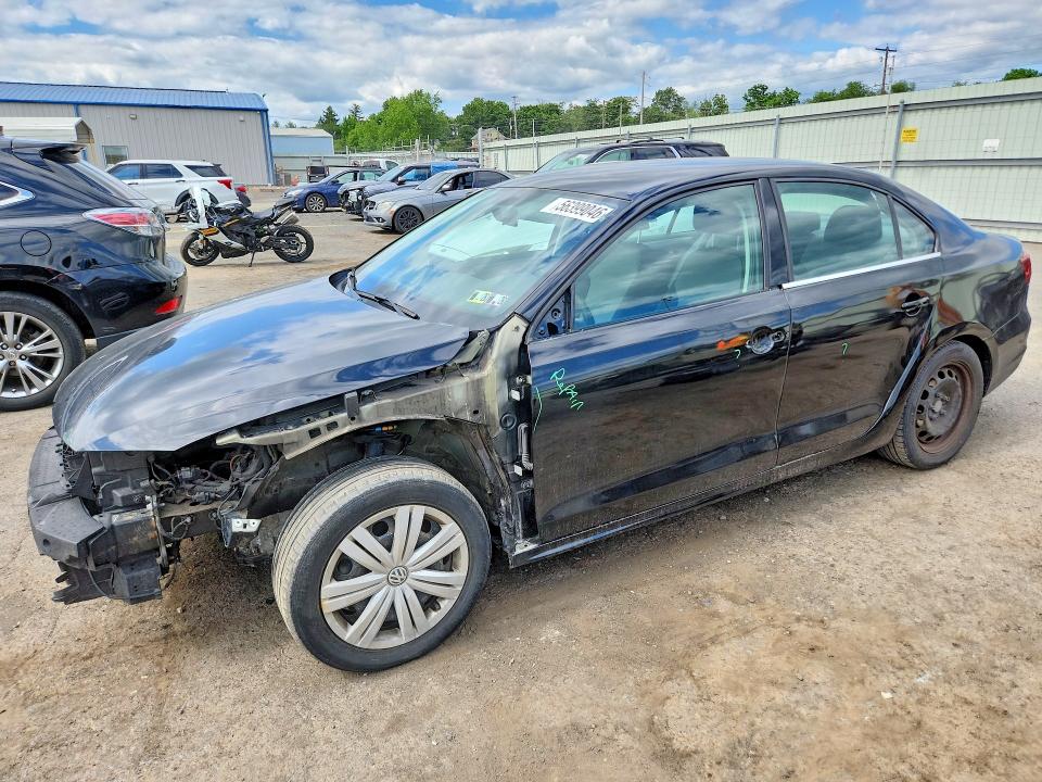 Продажа на аукционе авто 2017 Volkswagen Jetta, vin: 3VW2B7AJ9HM294345, номер лота: 56399046