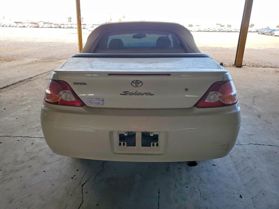 58778606 :رقم المزاد ، 2T1FF28P83C610678 vin ، 2003 Toyota Camry Solara مزاد بيع