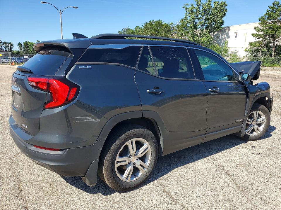 Продаж на аукціоні авто 2018 Gmc Terrain, vin: 3GKALTEV2JL343130, номер лоту: 56608846