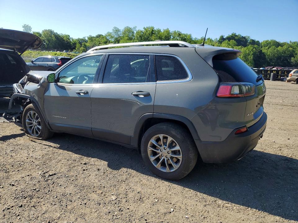 Продаж на аукціоні авто 2020 Jeep Cherokee, vin: 1C4PJMLX8LD521007, номер лоту: 55784676
