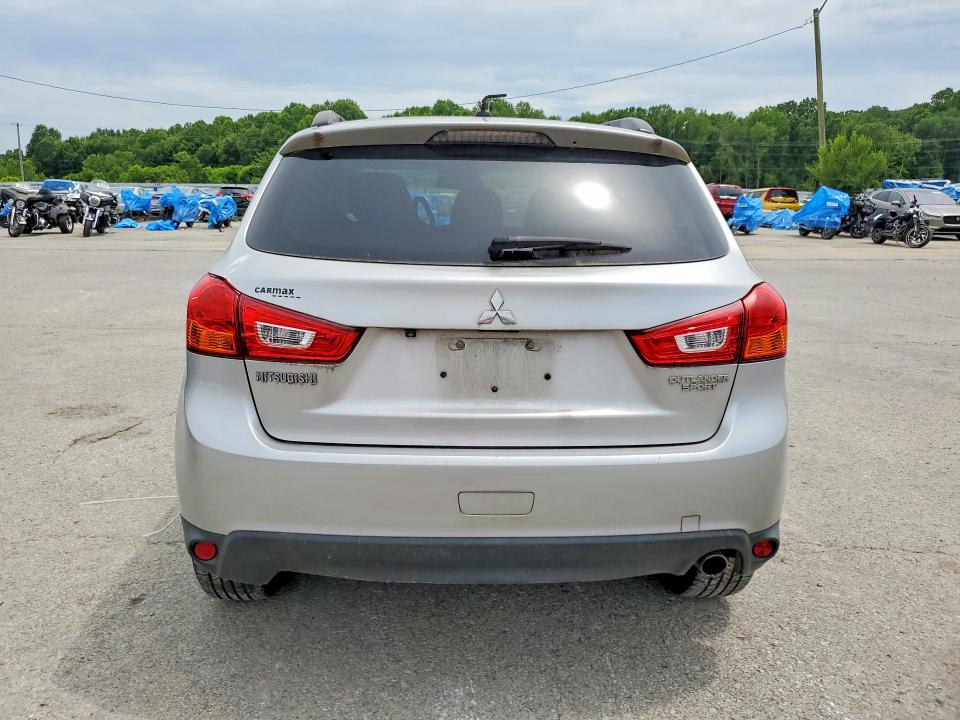 2015 Mitsubishi Outlander Sport მანქანა იყიდება აუქციონზე, vin: 4A4AP4AU9FE015478, აუქციონის ნომერი: 55843196
