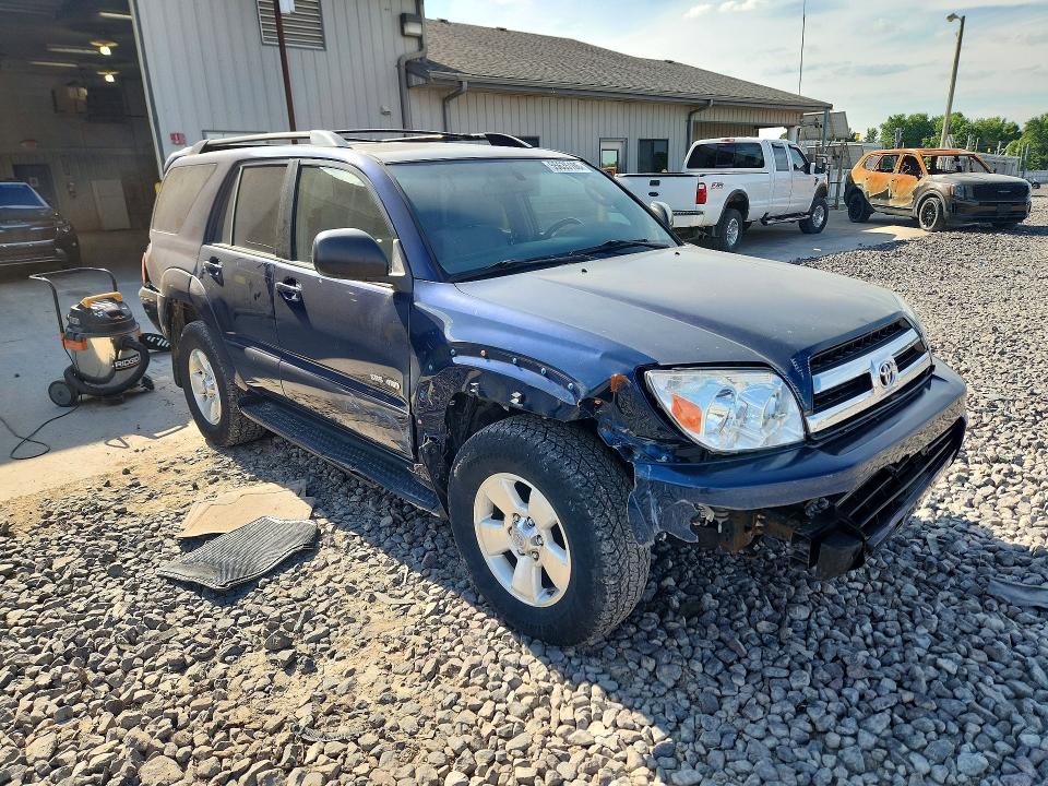 55635186 :رقم المزاد ، JTEBU14R358033512 vin ، 2005 Toyota 4runner مزاد بيع