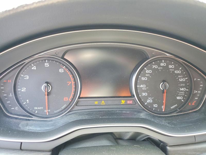 Продаж на аукціоні авто 2021 Audi A4, vin: WAUABAF44MA086697, номер лоту: 58380266