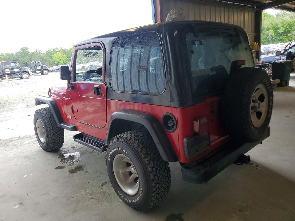 58009896 :رقم المزاد ، 1J4FA29P6YP735131 vin ، 2000 Jeep Wrangler / Tj مزاد بيع