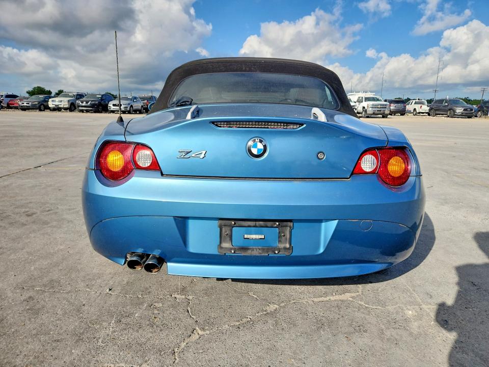 Продаж на аукціоні авто 2004 Bmw Z4, vin: 4USBT33554LS48851, номер лоту: 59011996