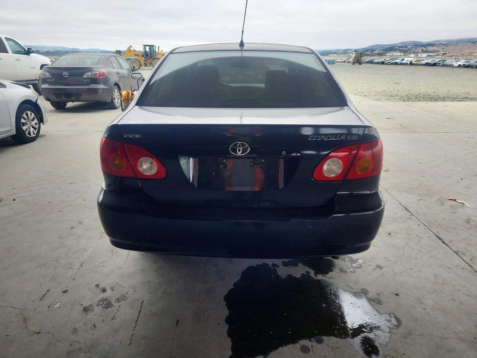 2003 Toyota Corolla მანქანა იყიდება აუქციონზე, vin: JTDBR32E630036062, აუქციონის ნომერი: 57566116