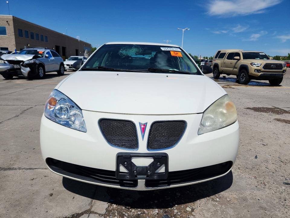 Продажа на аукционе авто 2007 Pontiac G6, vin: 1G2ZG58N474104949, номер лота: 56435216