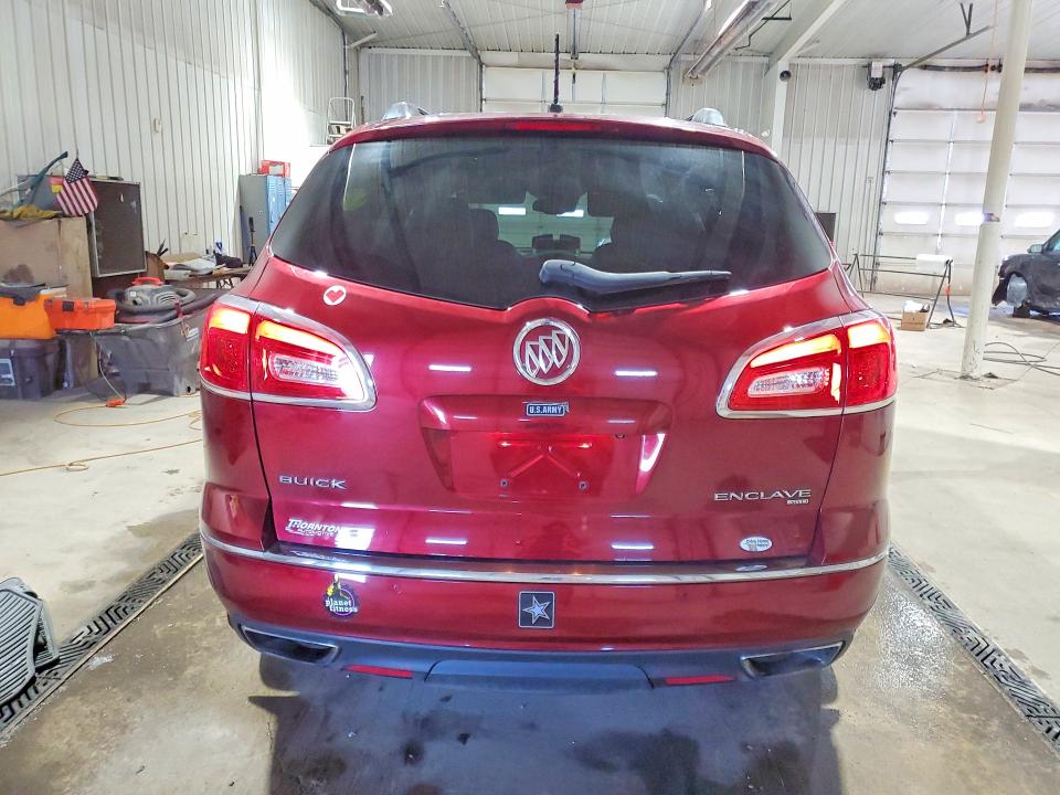 55671946 :رقم المزاد ، 5GAKVCKD1FJ197020 vin ، 2015 Buick Enclave مزاد بيع