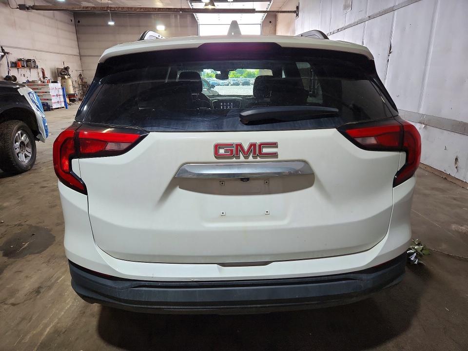 58884426 :رقم المزاد ، 3GKALTEV5LL120731 vin ، 2020 Gmc Terrain مزاد بيع