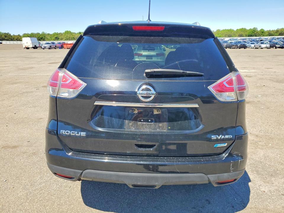Продаж на аукціоні авто 2014 Nissan Rogue, vin: 5N1AT2MV7EC857446, номер лоту: 58239946
