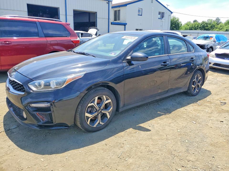Продаж на аукціоні авто 2019 Kia Forte, vin: 3KPF24AD0KE087440, номер лоту: 56463826