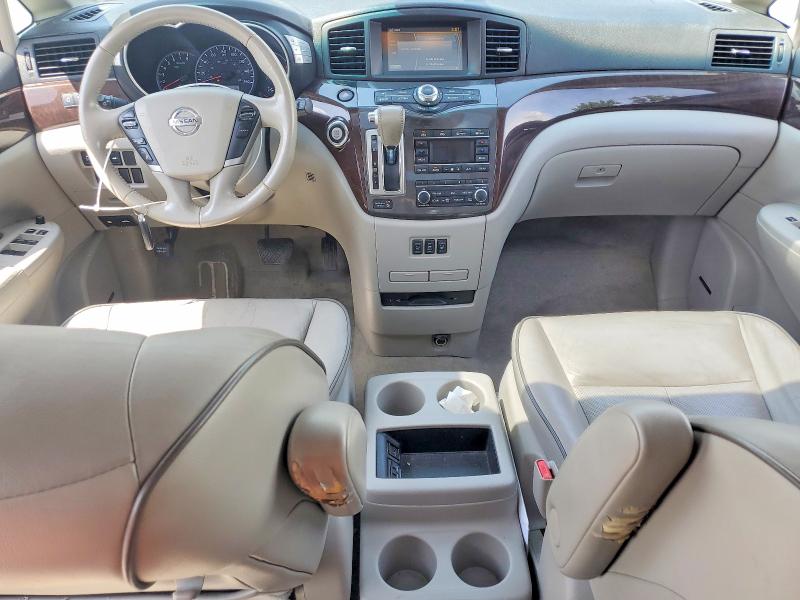 2011 Nissan Quest მანქანა იყიდება აუქციონზე, vin: JN8AE2KP4B9007175, აუქციონის ნომერი: 56296826