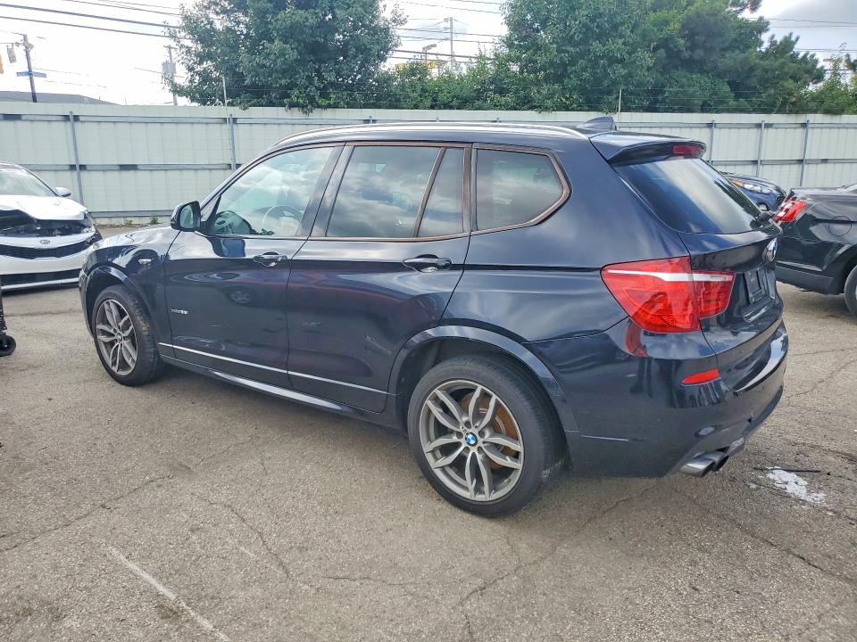 59277476 :رقم المزاد ، 5UXWX7C58G0R17590 vin ، 2016 Bmw X3 مزاد بيع