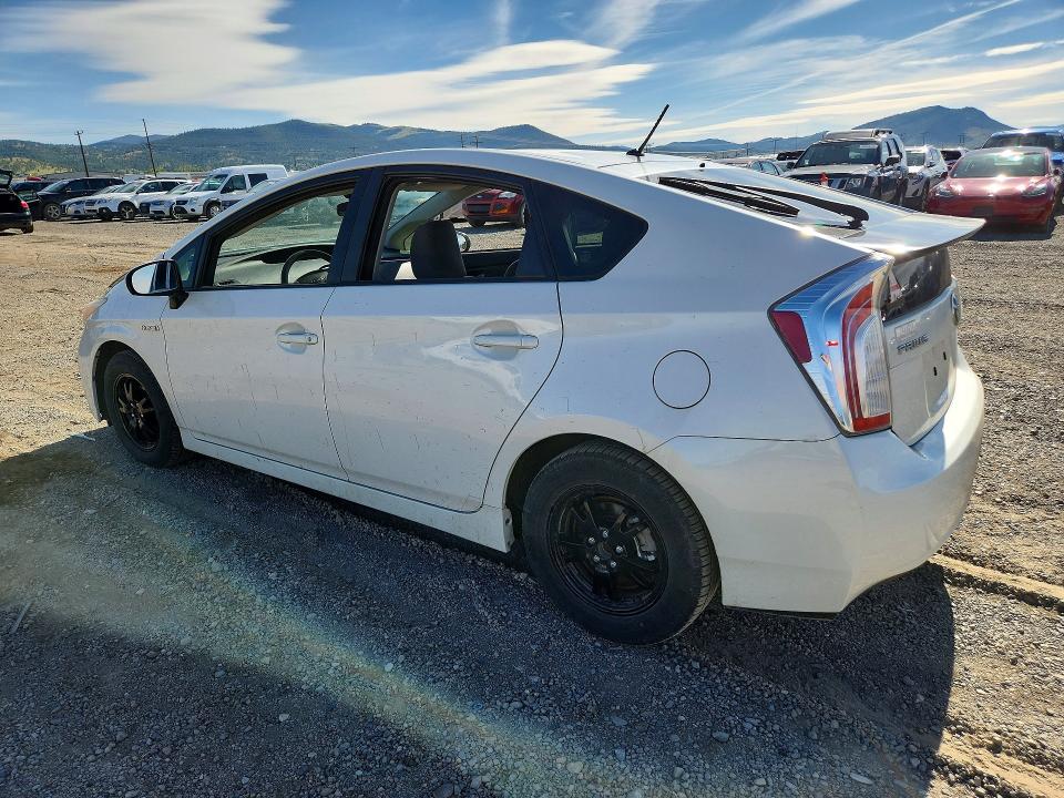 Продажа на аукционе авто 2013 Toyota Prius, vin: JTDKN3DU0D5545391, номер лота: 57255186