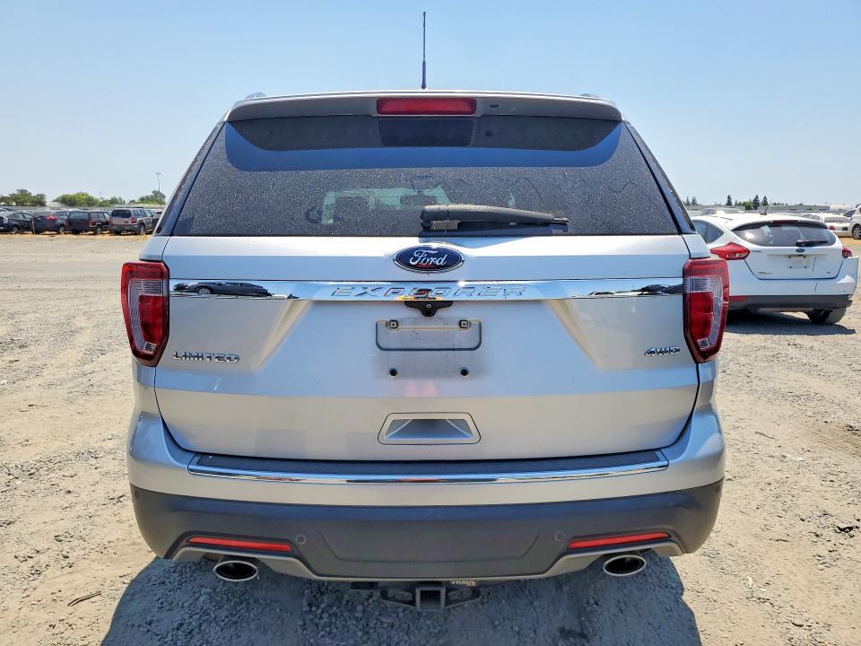 57958196 :رقم المزاد ، 1FM5K8F80JGC16673 vin ، 2018 Ford Explorer مزاد بيع