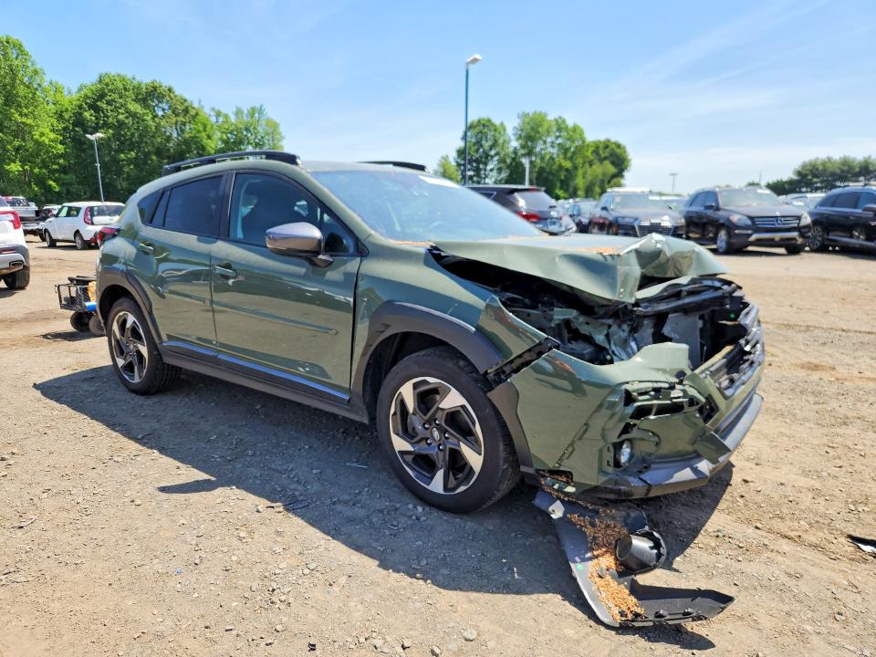 2025 Subaru Crosstrek მანქანა იყიდება აუქციონზე, vin: 4S4GUHM60S3712778, აუქციონის ნომერი: 54183876