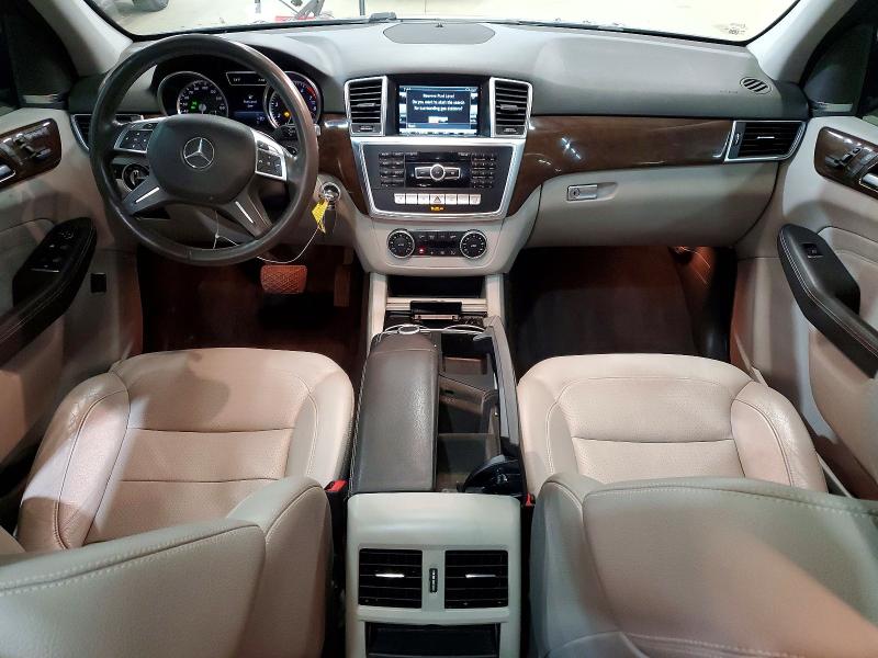 58018376 :رقم المزاد ، 4JGDA5HB4FA489390 vin ، 2015 Mercedes-benz Ml مزاد بيع