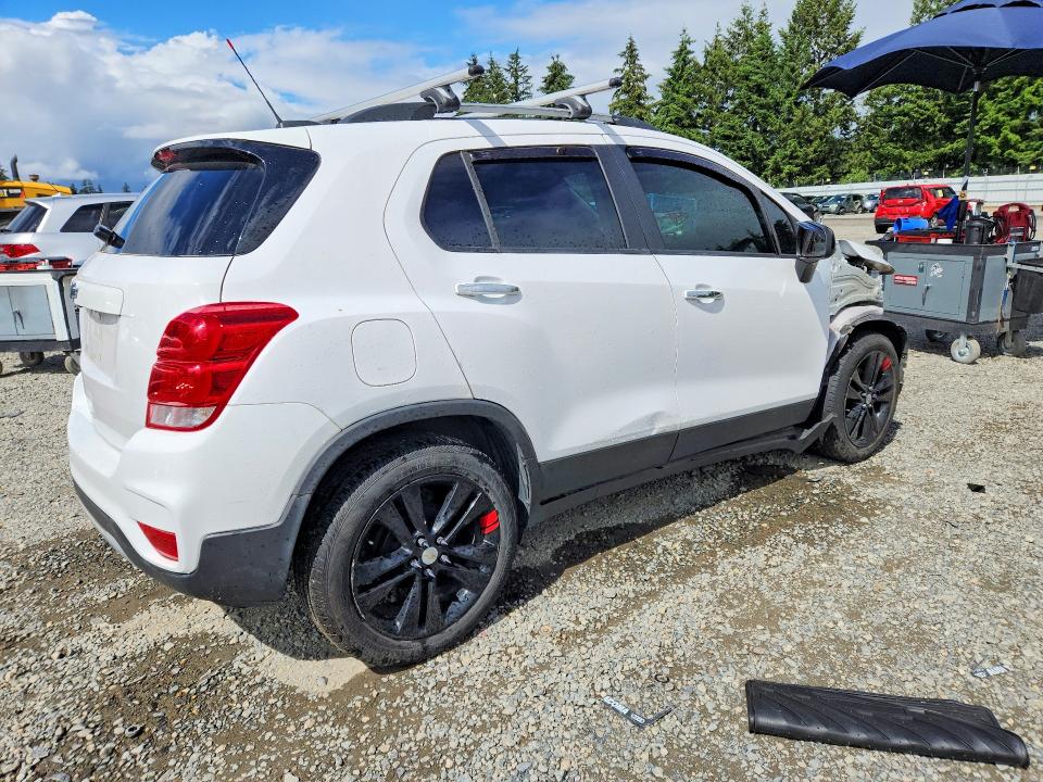 2020 Chevrolet Trax მანქანა იყიდება აუქციონზე, vin: 3GNCJLSB7LL137476, აუქციონის ნომერი: 56608266