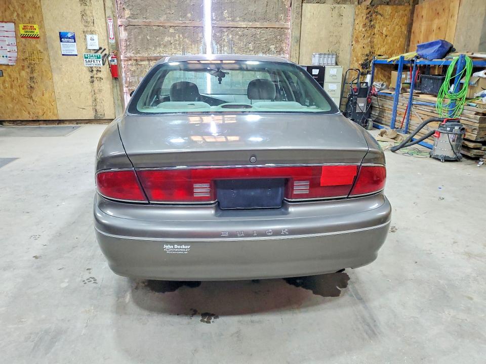 2002 Buick Century მანქანა იყიდება აუქციონზე, vin: 2G4WS52J121201643, აუქციონის ნომერი: 58128386