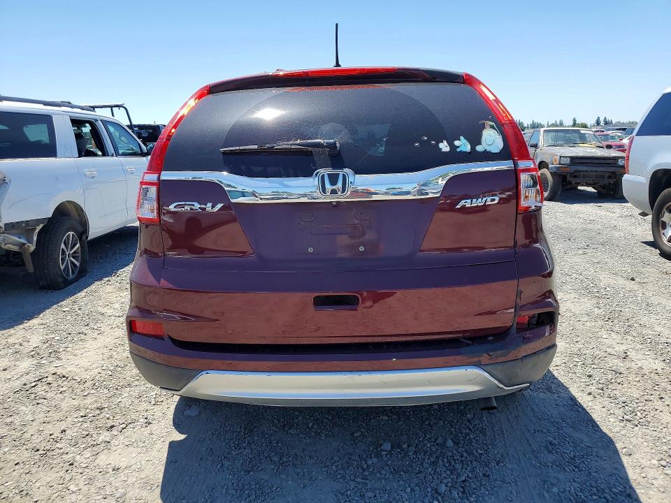 55743656 :رقم المزاد ، 2HKRM4H56GH702887 vin ، 2016 Honda Cr-v مزاد بيع