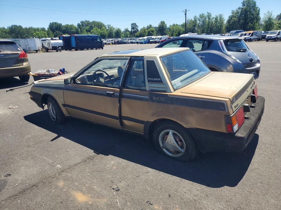 57250156 :رقم المزاد ، JN1MN24S5DM121456 vin ، 1983 Datsun Pulsar مزاد بيع