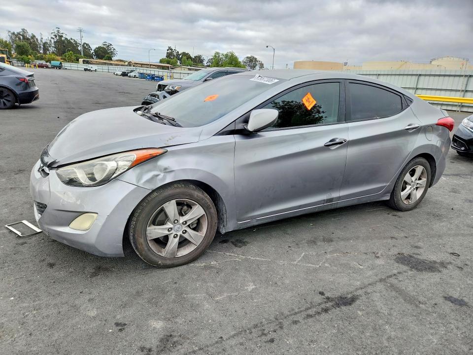 Продажа на аукционе авто 2012 Hyundai Elantra, vin: KMHDH4AE8CU282392, номер лота: 57967306