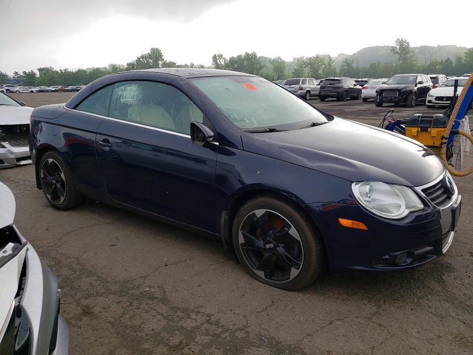 2011 Volkswagen Eos მანქანა იყიდება აუქციონზე, vin: WVWBA7AH1BV001201, აუქციონის ნომერი: 58576096