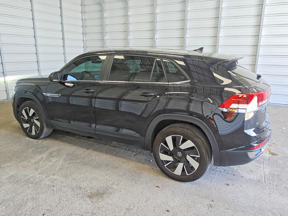 53400106 :رقم المزاد ، 1V2HE2CAXRC218025 vin ، 2024 Volkswagen Atlas Cross Sport مزاد بيع