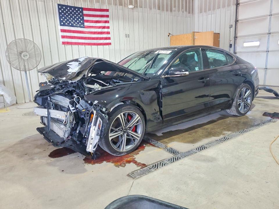 56620166 :رقم المزاد ، KMTG54SE3SU151640 vin ، 2025 Genesis G70 مزاد بيع