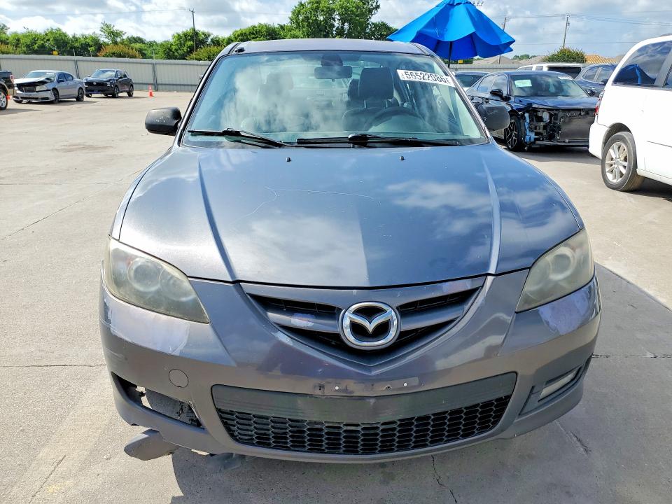 2008 Mazda 3 მანქანა იყიდება აუქციონზე, vin: JM1BK324481781082, აუქციონის ნომერი: 56522086