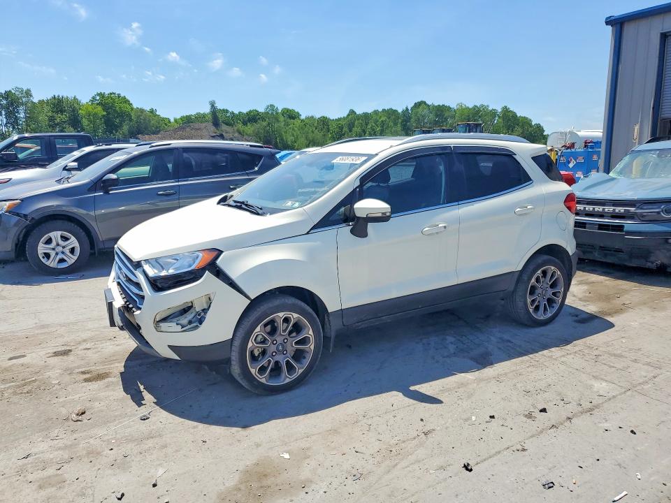 56081936 :رقم المزاد ، MAJ6S3KLXMC395697 vin ، 2021 Ford Ecosport مزاد بيع