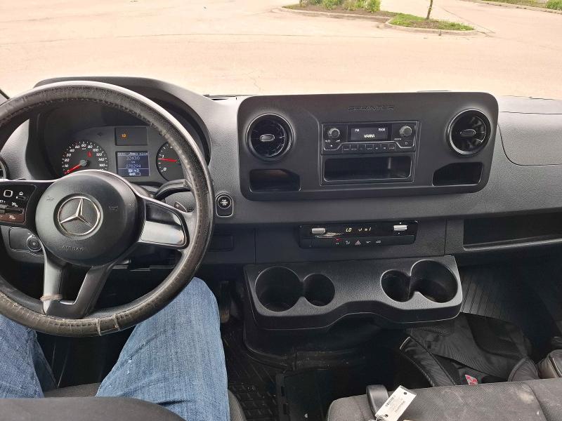 58500926 :رقم المزاد ، W1Y4DBHY4MP333208 vin ، 2021 Mercedes-benz Sprinter مزاد بيع