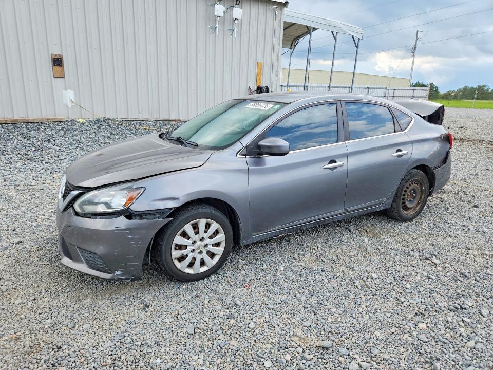 Продаж на аукціоні авто 2016 Nissan Sentra, vin: 3N1AB7AP6GY209801, номер лоту: 58880426