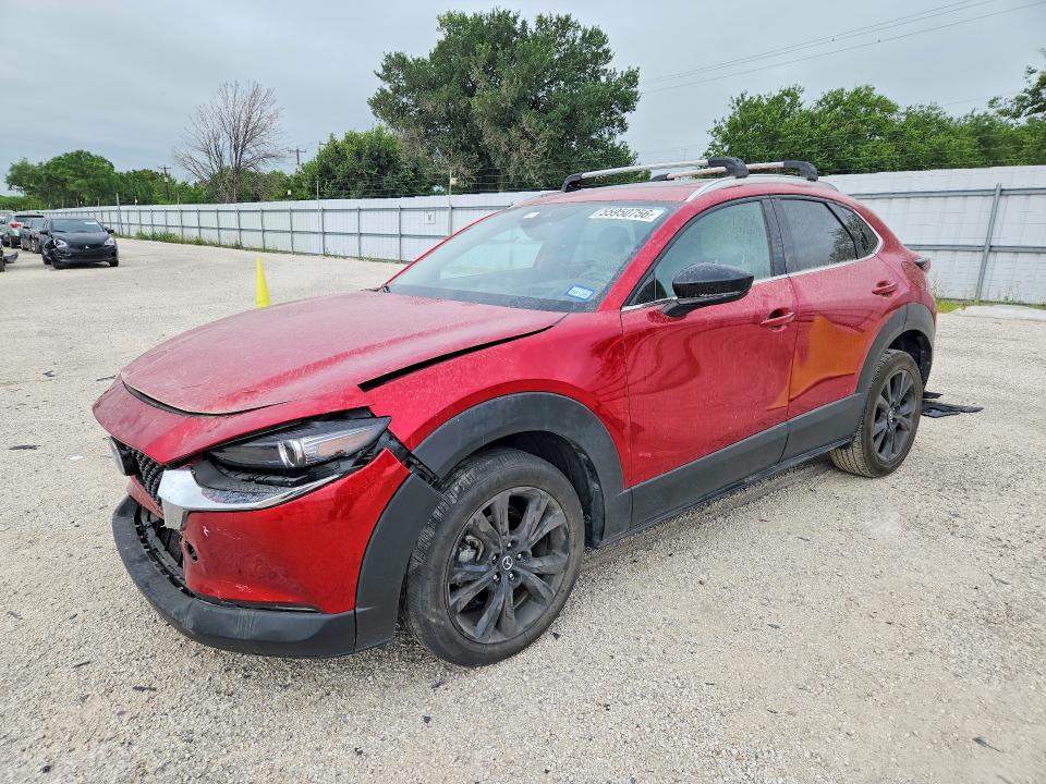 55950756 :رقم المزاد ، 3MVDMBEY8MM245968 vin ، 2021 Mazda Cx-30 مزاد بيع