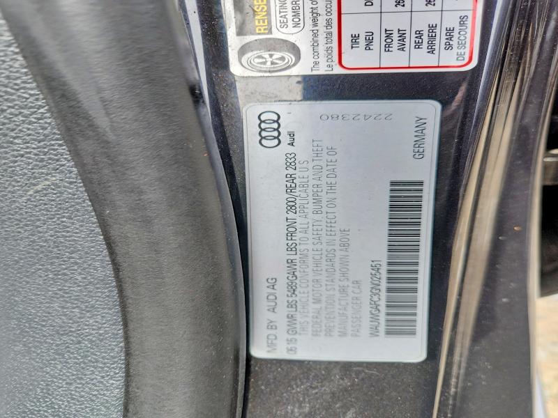 58197766 :رقم المزاد ، WAUWGAFC3GN025451 vin ، 2016 Audi A7 مزاد بيع