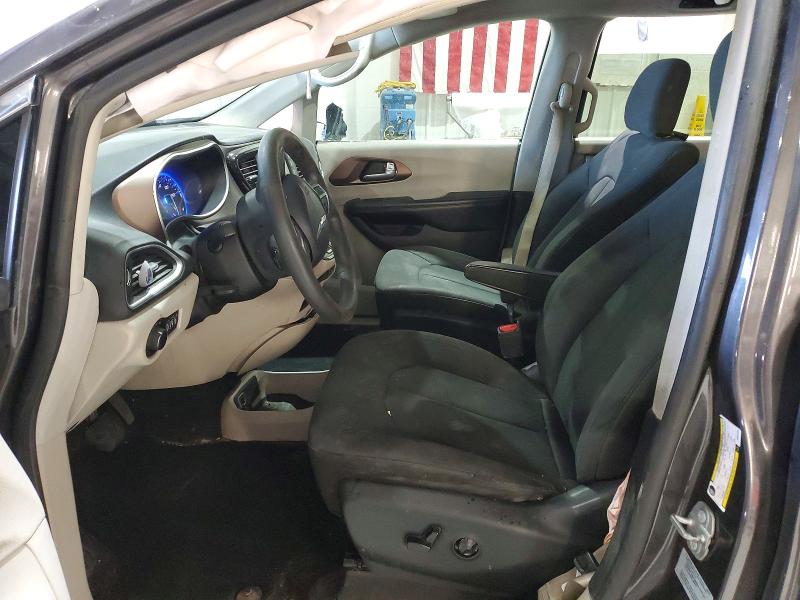 Продажа на аукционе авто 2017 Chrysler Pacifica, vin: 2C4RC1CG3HR684489, номер лота: 55620056