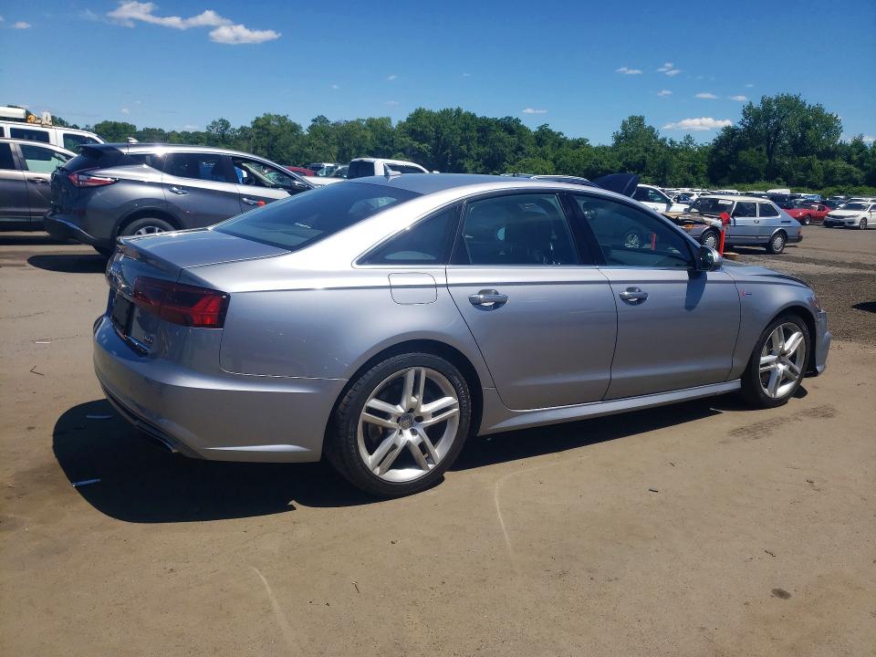 2016 Audi A6 მანქანა იყიდება აუქციონზე, vin: WAUFGBFC5GN113973, აუქციონის ნომერი: 57554646