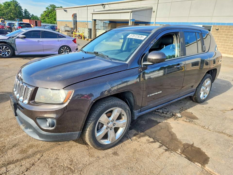 Продажа на аукционе авто 2014 Jeep Compass, vin: 1C4NJDEB3ED706660, номер лота: 57872926