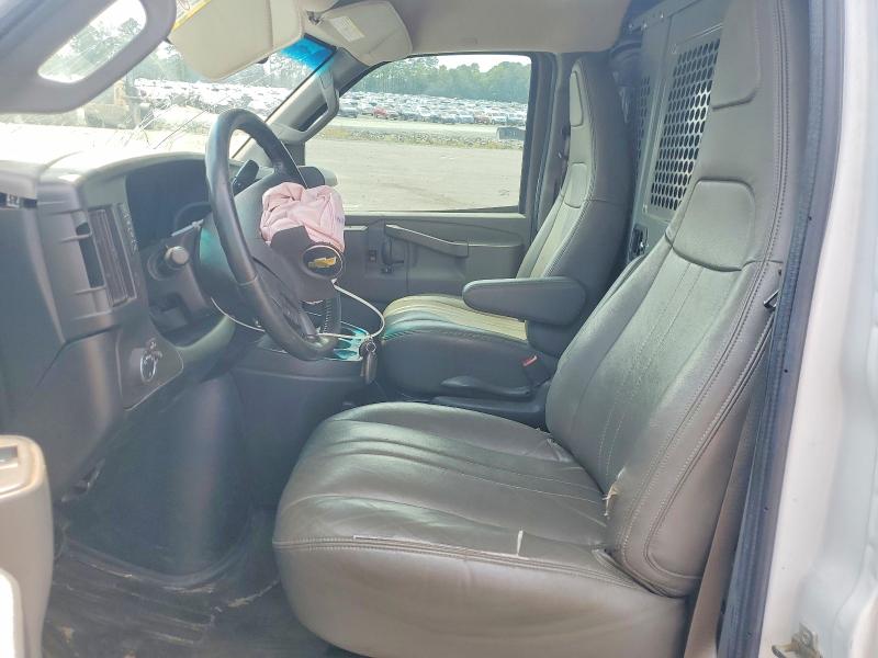 2021 Chevrolet Express G2500 მანქანა იყიდება აუქციონზე, vin: 1GCWGAFP2M1267317, აუქციონის ნომერი: 56423426