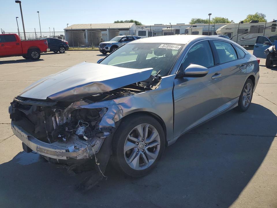 57399046 :رقم المزاد ، 1HGCV1F10LA047419 vin ، 2020 Honda Accord مزاد بيع