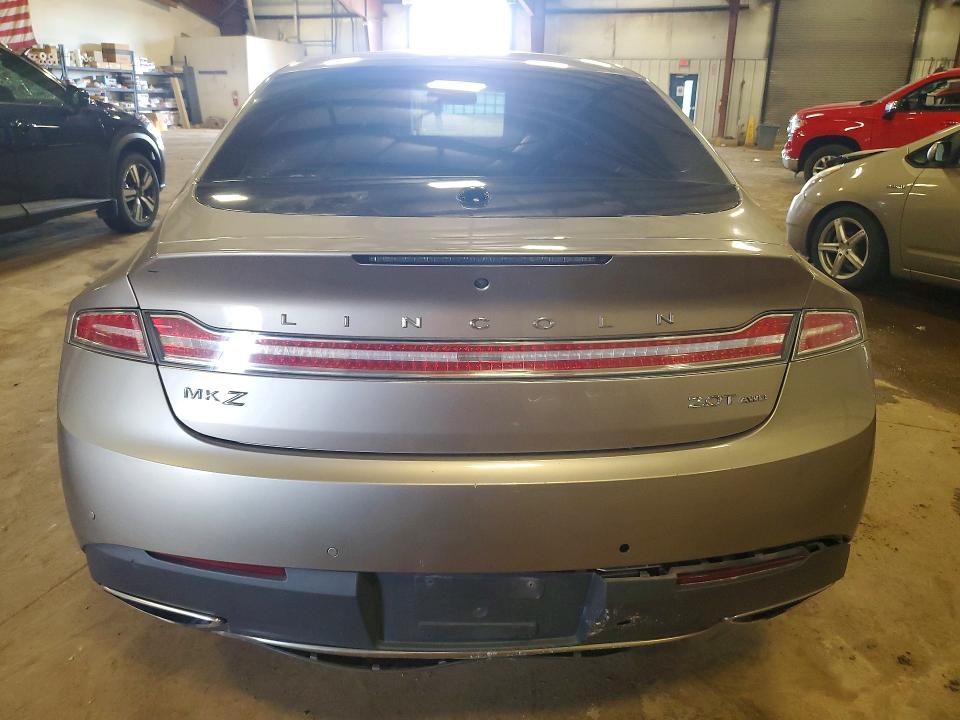 Продажа на аукционе авто 2020 Lincoln Mkz, vin: 3LN6L5B99LR602132, номер лота: 58261976