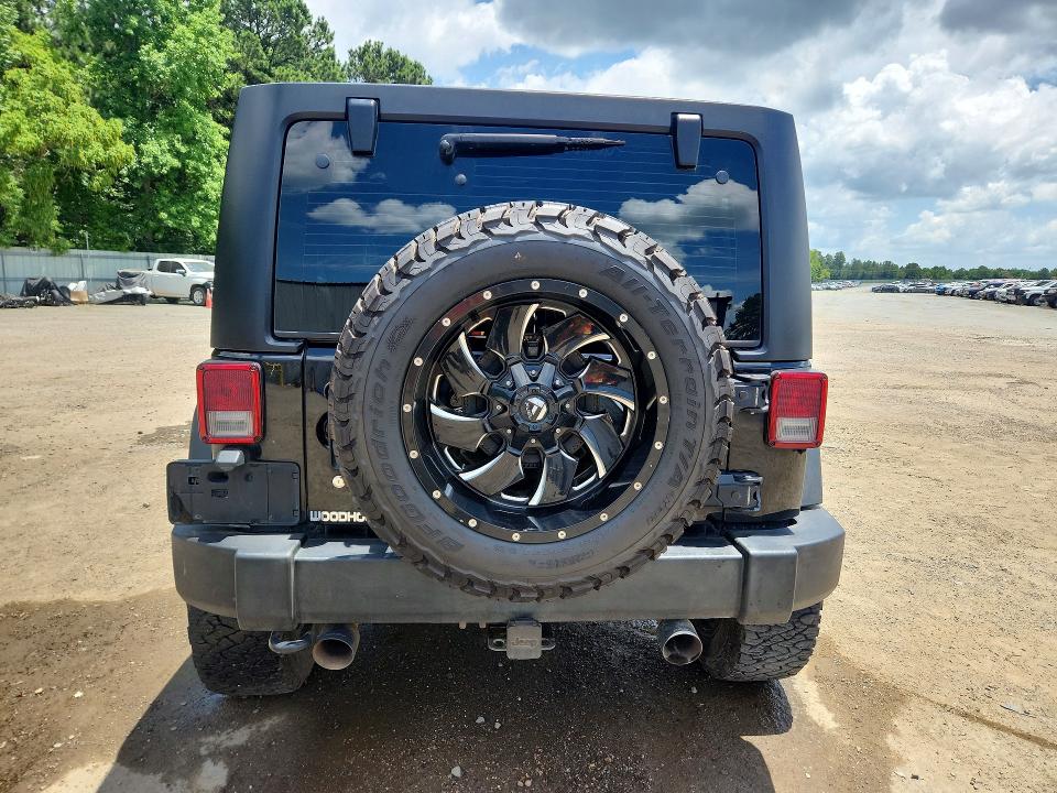 Продаж на аукціоні авто 2016 Jeep Wrangler Unlimited, vin: 1C4BJWKG4GL293638, номер лоту: 54926316