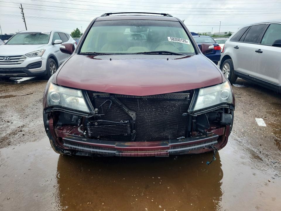 58350126 :رقم المزاد ، 2HNYD2H48DH508626 vin ، 2013 Acura Mdx مزاد بيع