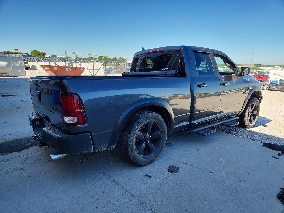 56839956 :رقم المزاد ، 1C6RR7GT9KS716903 vin ، 2019 Ram 1500 Classic مزاد بيع