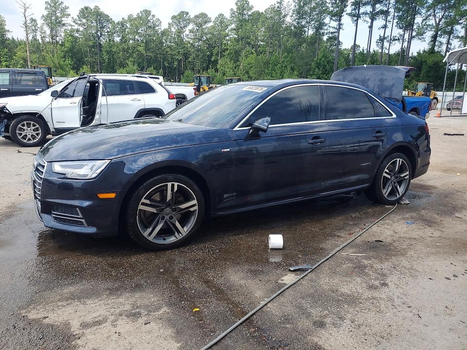 Aukcja sprzedaży 2018 Audi A4, vin: WAULMAF46JA109539, numer aukcji: 56623876
