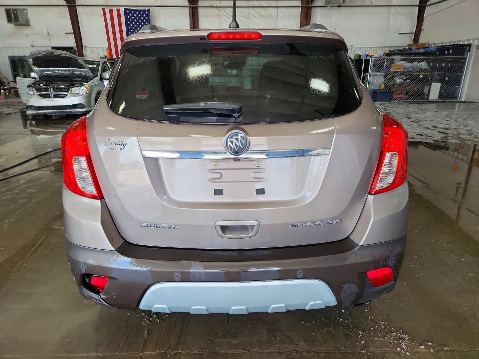 Aukcja sprzedaży 2014 Buick Encore, vin: KL4CJDSB3EB625983, numer aukcji: 58919276