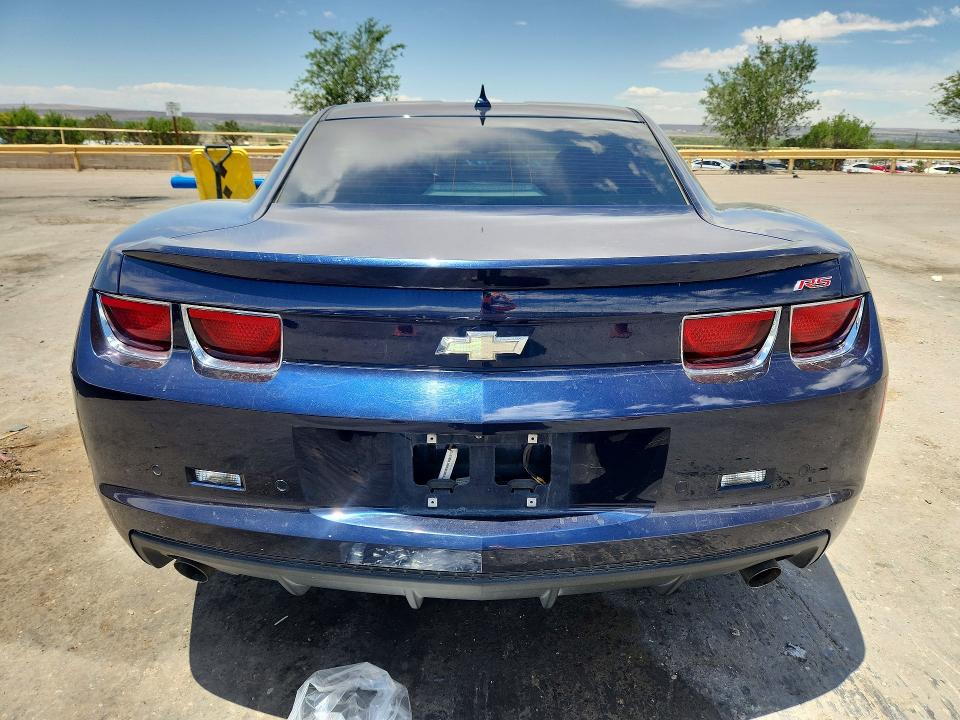 2012 Chevrolet Camaro მანქანა იყიდება აუქციონზე, vin: 2G1FC1E37C9146733, აუქციონის ნომერი: 55451786