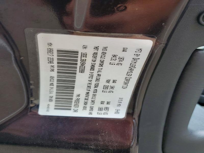 Aukcja sprzedaży 2004 Dodge Stratus, vin: 1B3EL36X94N222890, numer aukcji: 58439346