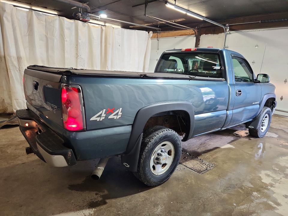 57570106 :رقم المزاد ، 1GCHK24U96E121756 vin ، 2006 Chevrolet Silverado مزاد بيع
